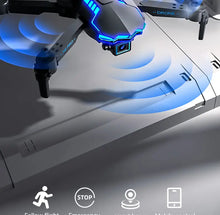 COOEURINS RC Drone With HD Dual Camera Optical Flow Location WiFi FPV Obstacle Avoidance Foldable RC Helicopter Kid Gift Toys Quadcopter RTF X6 PRO