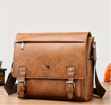 1pc Men's Messenger Bag Computer Satchel Bag One Shoulder Messenger Bag Retro Casual Shoulder Bag