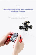 616A Dual Remote Control Gesture Alloy Super Large Off-road Vehicle, High-speed Four-wheel Drive Drift Climbing Racing Rechargeable Children's Toy Car