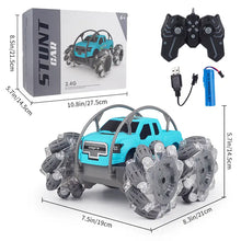 2.4G 4WD RC Car Remote Control Drift Stunt Twisting Car For Kids