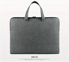 Simple Lightweight Portable Computer Bag, Waterproof Oxford Cloth Briefcase