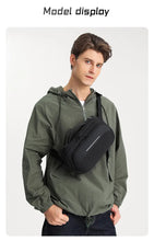 Men's Waterproof & Scratch-resistant Crossbody Shoulder Bag - Large Capacity for Daily Commuting