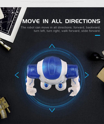 R2 Simple Teaching Educational Toys Intelligent Interactive Gesture Body Can Dance And Sing Intelligent Programming Robot