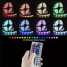 Remote Control RGB LED Boat Strip Light - IP65 Waterproof for Home & Outdoor Festival Decoration