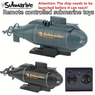 Children's Mini Charging Six Way Remote Control Submarine Nuclear Submarine Electric Remote Control Ship Wireless Speed Boat Toy Model