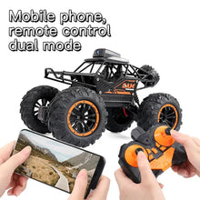 New RC Remote Control Electric Car With Camera, Alloy Remote Control Off-road Climbing Toy Car