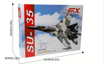 Su 35 Aircraft Toy Charging Remote Control Aircraft Outdoor Glider Fixed Wing Aircraft Model Fighter Model Drone