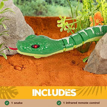 UNO1RC by Battat Remote Control Emerald Tree Boa - Electronic Snake Toy for Kids Ages 6+