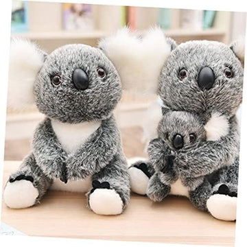 UNO1RC Animal Plush Figurine Hugging Pillow Plush Koala Plush Doll Plush Cushion Pillow Koala Stuffed Toy kidcraft playset Kids Pillows plushie Cartoon Doll Plush Dolls Puppet Child Sofa