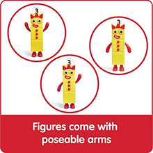UNO1RC Numberblocks Friends One to Five Figures, Toy Figures Collectibles, Small Cartoon Figurines for Kids, Mini Action Figures, Character Figures, Play Figure Playsets, Imaginative Play Toys