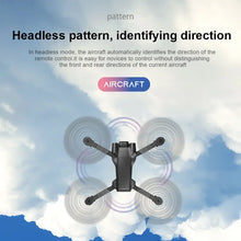 New Drone With A Camera High -definition Four -axis Aircraft Visual Obstacle Avoidance 360 -degree Rolling Remote Control Aircraft Mini Drone Professional FPV Toy