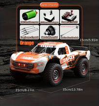 Rc Car Off Road 4x4WD 50km/h Or 70km/h High Speed Brushless Motor Monster Truck 1/14 Desert/Snow Racing Drift Cars Toys For Boys