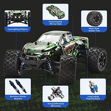 UNO1RC 1:18 Scale All Terrain RC Cars, 40KM/H High Speed 4WD Remote Control Car with 2 Rechargeable Batteries, 4X4 Off Road Monster RC Truck, 2.4GHz Electric Vehicle Toys Gifts for Kids and Adults