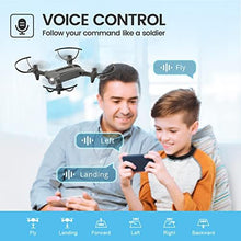 UNO1RC D40 Drone with Camera for Kids, D40 FPV HD 1080P Mini Aircraft for Adults Beginner, Foldable Quad Hobby RC Plane, Toys Gifts, 2 Batteries 20 Mins Flight Time, Easy to Fly,1 Piece,Black