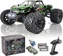 UNO1RC 1:18 Scale All Terrain RC Cars, 40KM/H High Speed 4WD Remote Control Car with 2 Rechargeable Batteries, 4X4 Off Road Monster RC Truck, 2.4GHz Electric Vehicle Toys Gifts for Kids and Adults