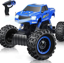 UNO1RC E RC Cars Remote Control Car 1:12 Off Road Monster Truck for Boy Gifts,2.4Ghz All Terrain Hobby Car,4WD Dual Motors LED Headlight Rock Crawler