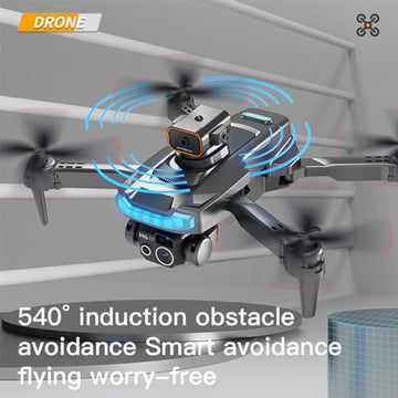 UNO1RC FPV Drone with 4k HD Esc Camera Altitude Hold Mode Foldable Rc Drone Quadcopter Circle Fly, Route Fly, Altitude Hold, Headless Mode Take Photos, Videos, And Real-Time Transmission