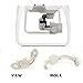 UNO1RC Gimbal Yaw Arm Upper Bracket Holder Replacement Roll Arm for D-JI Phantom 4 Professional R-C Drone Spare Parts Accessories (Color : Yaw Arm)