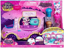 UNO1RC Mixies Magic Potions Truck Playset. Transforms Into A Potion Shop. Create 3 Spells and Potion Surprises for Your Mixlings. Includes 1 Exclusive Mixling