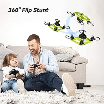 UNO1RC Mini Drone for Kids and Beginners,Creative 5-IN-1 DIY Drone Building Kits for Kids to Build Your Own Drones,5 Different Designs, Altitude Hold, 3D Flips,Easy to Build and Fly,Great Gifts for Boys&Girls to Enjoy Building,Flying and Fixing Fun