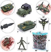 UNO1RC PRESENT 307 PCS Army Toys Military Set, Men Soldier Playset Plastic Toy Soldiers Figures and Accessories with Vehicles, Aircraft, Boats, Helicopters