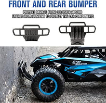 UNO1RC RC Cars 20 Km/h Remote Control Car 50+min with Chassis Lights 2 Batteries, 13 Inch All Terrains RC Monster Trucks Off Road Vehicle for Boys Girls Kids