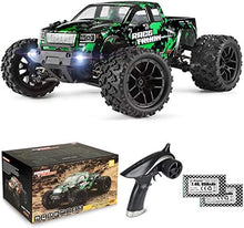 UNO1RC 1:18 Scale All Terrain RC Car 18859E, 36 KPH High Speed 4WD Electric Vehicle with 2.4 GHz Remote Control, 4X4 Waterproof Off-Road Truck with Two Rechargeable Batteries