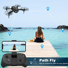 UNO1RC Drone with Camera for Adults Kids - 1080P HD FPV Camera Drones with 90¡ã Adjustable Lens, Gestures Selfie, One Key Start, 360 Flips, Toys Gifts RC Quadcopter for Boys Girls with 2 Batteries