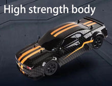 UNO1RC 1:14 High Speed Remote Control Drift Car - Race Toy with 2 Rechargeable Li-ion Batteries - LED Lights -4 Wheel Drive - 4WD Fast RC Drift Car - Toys and Gifts