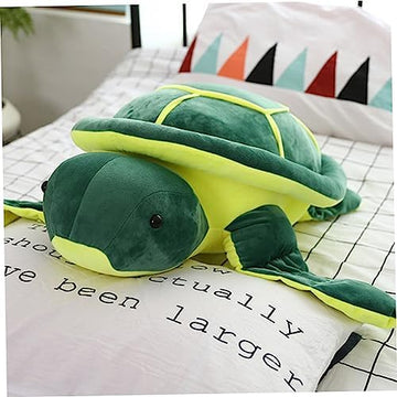 UNO1RC 1Pc Turtles Turtle Plush Soft Turtle Doll Plush Turtle Stuffed Turtle sea Turtle Gifts sea Turtle Pillow Tortoise plushie Toys Turtle Toys Plush kidcraft playset Animal Child