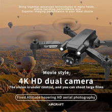 UNO1RC Adult HD Camera RC Drone, Altitude Hold, Headless Mode, One-Button Takeoff/Landing, Foldable RC Quadcopter WiFi FPV Live Video, Suitable For Children Or Beginners