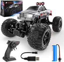 UNO1RC TC141 1:14 Scale Remote Control Car, All Terrains Electric Toy Off Road Waterproof RC Truck, Remote Control Monster Truck for Kids Boys with 2.4 GHz Remote Control and Rechargeable Battery