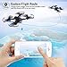 UNO1RC with Camera 720P for Adults, R10 Foldable WiFi FPV RC Quadcopter Altitude Hold, Gesture Photography, APP Control (2 Batteries)