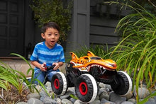 UNO1RC Wheels Rc Monster Trucks Unstoppable Tiger Shark in 1:15 Scale, Remote-Control Toy Truck with Terrain Action Tires