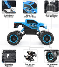 UNO1RC E RC Cars 1/12 Scale Remote Control Car, Dual Motors Monster Trucks for Boys 2.4Ghz Off Road RC Truck, Boy Toys Gifts for Boys Age 6-8 8-10