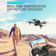 UNO1RC RC Quadcopter UAV For Adults Foldable Drone With APP Control, With 4K FPV HD Camera, Gesture Control, Altitude Hold, Headless Mode, 3D Flips, Long Flight Time 24Mins,2 Battery