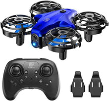 UNO1RC for Kids, TUDELLO RC Mini Drone for Kids and Beginners, RC Quadcopter Indoor with Headless Mode, Small Helicopter with 3D Flip, Auto Hovering and 2 Batteries, Great Gift for Boys and Girls