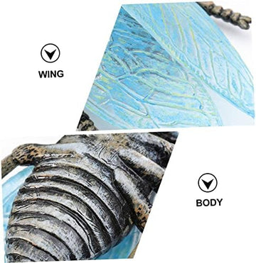 UNO1RC 2 Sets cicada Model Toy Christmas Decor Kids playset Wild Animals Toy for Kids Wildlife Kids Decor bee Toy kidcraft playset Plastic abs Bagging Machine Halloween Child