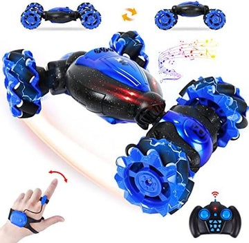 UNO1RC Control Car Boys Gifts: Gesture Sensing RC Stunt Cars Kids Toys for Age 6 7 8 9 10 11 12 Year Old - Best Birthday Gifts
