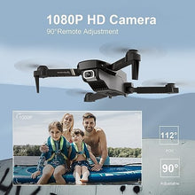 UNO1RC Drone with 1080P Camera for Adults Kids,HD FPV Live Video RC Quadcopter for Beginners Helicopter Toys Gifts,Altitude Hold, Waypoints,3D Flip,Headless Mode,2 Batteries and Carrying Case