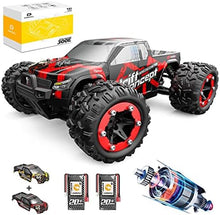 UNO1RC Brushless RC Cars 300E 60KM/H High Speed Remote Control Car 4WD 1:18 Scale Monster Truck for Kids Adults, All Terrain Off Road Truck with Extra Shell 2 Battery,40+ Min Play Gifts for Boys