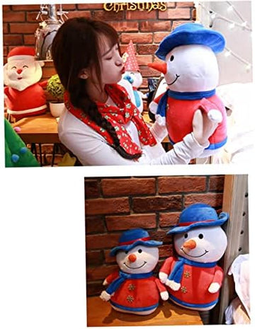 UNO1RC Doll Playsets Stuffed Toys Pillow Decorative Christmas Doll Toy Christmas Hugging Pillow Stuffed Christmas Toy Decorate Ornaments Plush Doll Plush Dolls Baby Christmas Decor