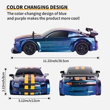 UNO1RC RC Drift Car, 1:14 Remote Control Car 4WD Drift GT RC Cars Vehicle High Speed Racing RC Drifting Car Gifts Toy for Boys Kids