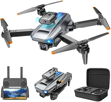 UNO1RC WiFi FPV Drone With 1080P HD Camera Altitude Hold Mode Foldable RC Drone Quadcopter Circle Fly, Route Fly, Altitude Hold, Headless Mode, Deals, Drone With Camera, Drones