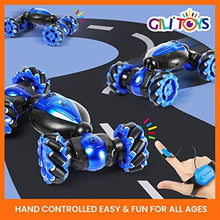 UNO1RC Control Car Boys Gifts: Gesture Sensing RC Stunt Cars Kids Toys for Age 6 7 8 9 10 11 12 Year Old - Best Birthday Gifts