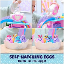 UNO1RC Alive, Hatchi-Nursery Playset Toy with 4 Mini Figures in Self-Hatching Eggs, 13 Accessories, Kids Toys for Girls and Boys Ages 3 and Up