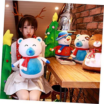 UNO1RC Doll Playsets Stuffed Toys Pillow Decorative Christmas Doll Toy Christmas Hugging Pillow Stuffed Christmas Toy Decorate Ornaments Plush Doll Plush Dolls Baby Christmas Decor