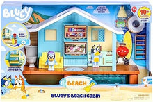 UNO1RC Beach Cabin Playset, with Exclusive Figure with Goggles. Includes 10 Play Pieces and Sticker Sheet