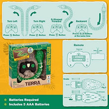 UNO1RC by Battat Remote Control Emerald Tree Boa - Electronic Snake Toy for Kids Ages 6+