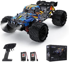 UNO1RC High Speed RC Cars 40KPH for Adult, 9500E 1:16 Scale Remote Control Monster Truck, Racing Hobby RC Car for Adults, 4x4 All Terrain Off-Road RC Truck for Boys